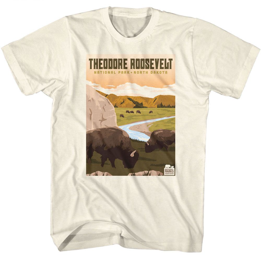 Wholeale NPCA-THEODORE ROOSEVELT PARK-NATURAL ADULT S/S TSHIRT-S