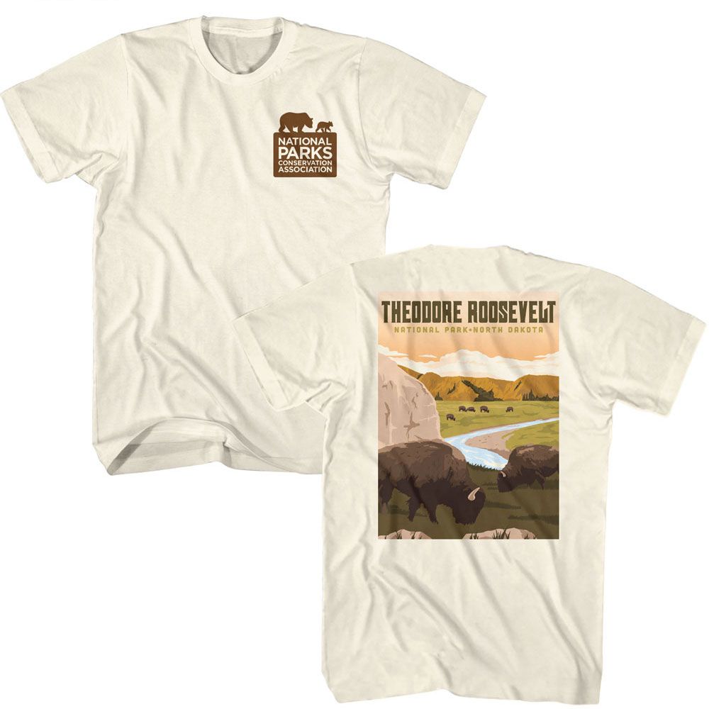 Wholeale NPCA-THEODORE ROOSEVELT PARK-NATURAL ADULT S/S TSHIRT ***F&B***-S