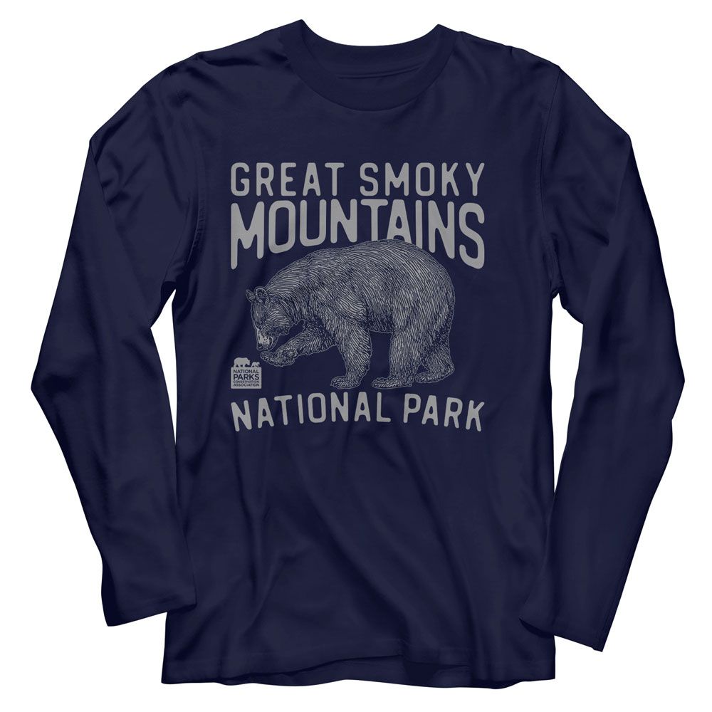 Wholeale NPCA-SMNP 1940-NAVY ADULT L/S TSHIRT-S