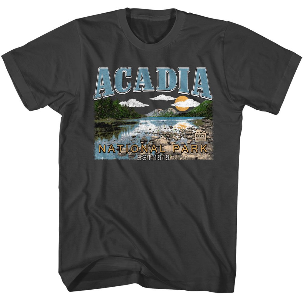 Wholeale NPCA-ACADIA-SMOKE ADULT S/S TSHIRT-S