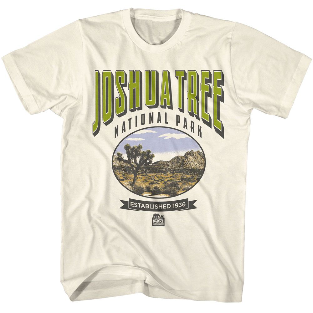 Wholeale NPCA-JOSHUA TREE-NATURAL ADULT S/S TSHIRT-S