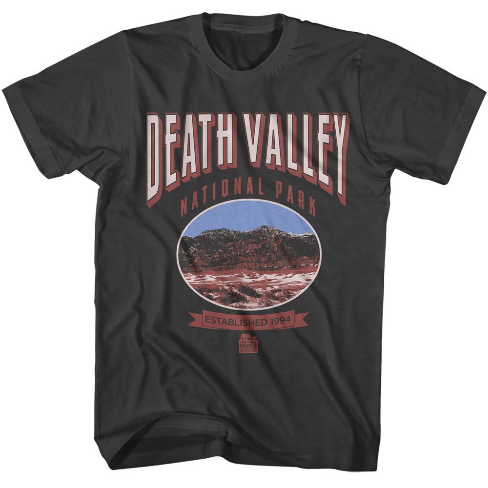 Wholeale NPCA-DEATH VALLEY-SMOKE ADULT S/S TSHIRT-S