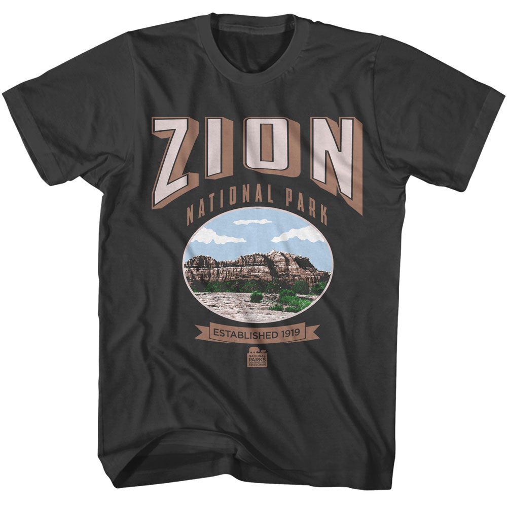 Wholeale NPCA-ZION-SMOKE ADULT S/S TSHIRT-S