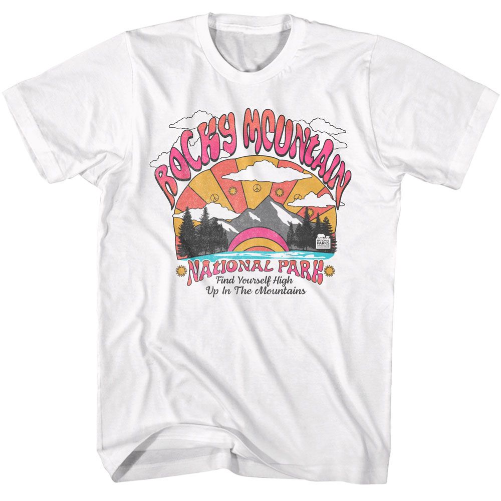 Wholeale NPCA-ROCKY MOUNTAIN-WHITE ADULT S/S TSHIRT-S