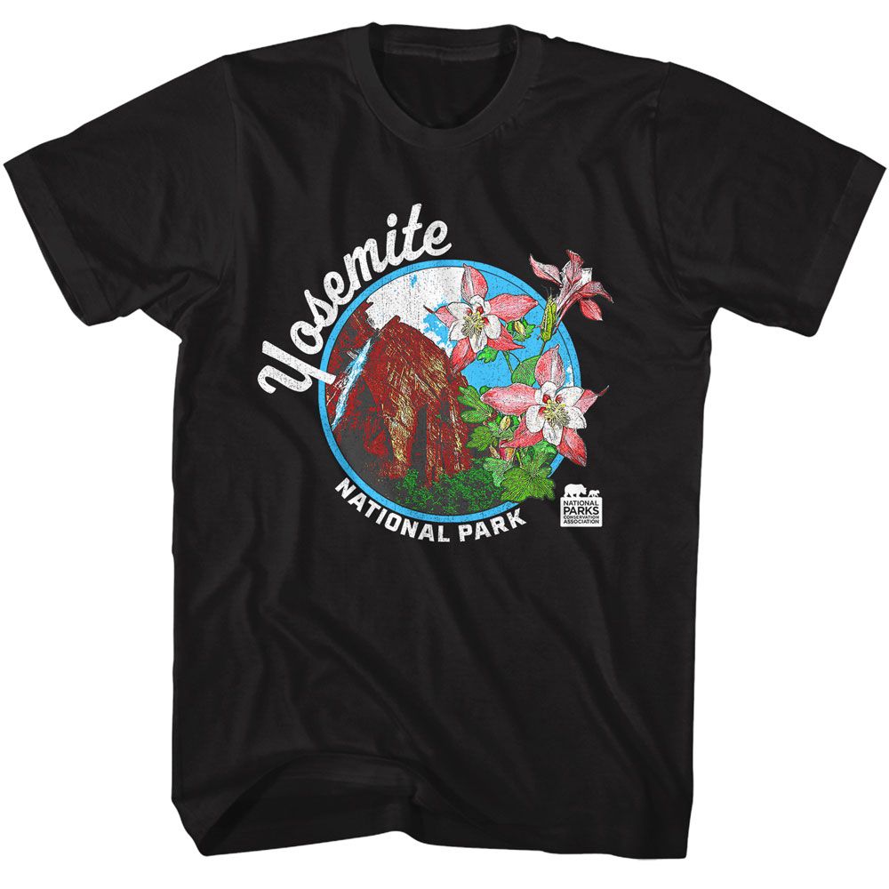 Wholeale NPCA-YNP COLUMBINE-BLACK ADULT S/S TSHIRT-S