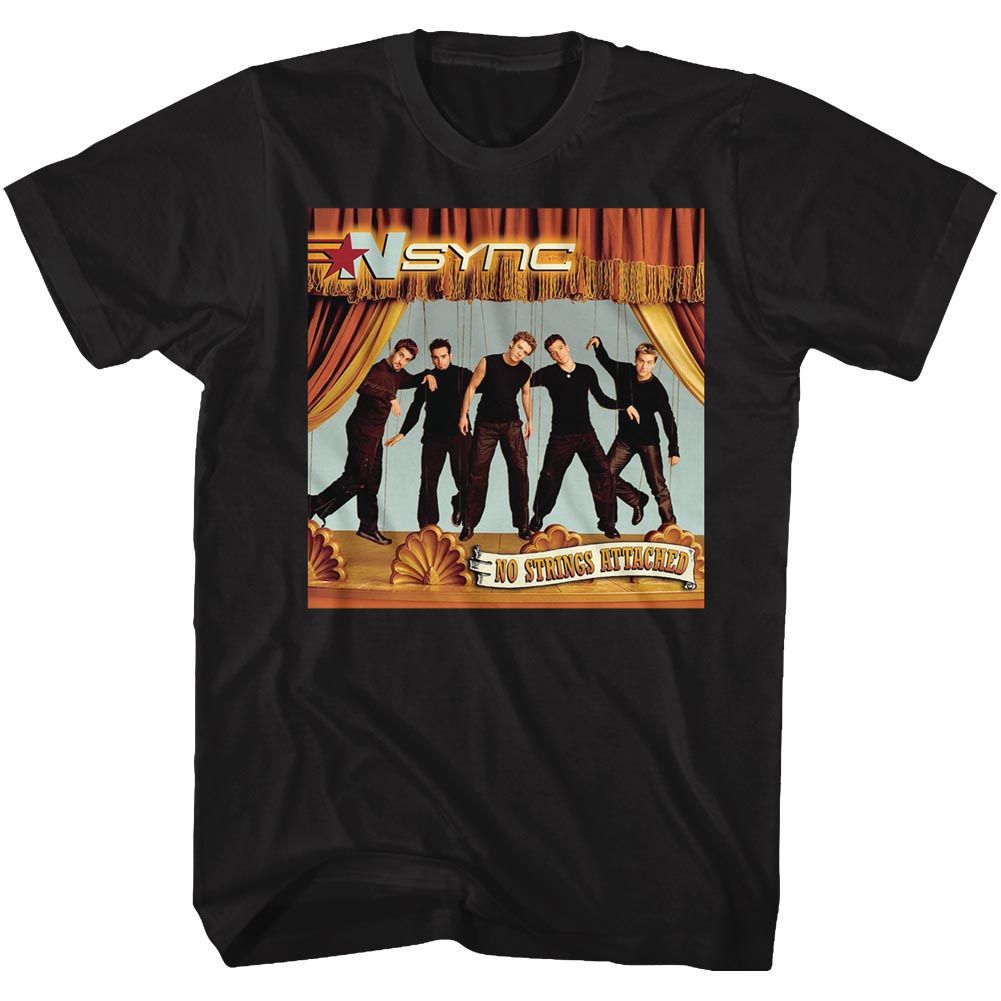 Wholesale NSYNC No Strings T-Shirt