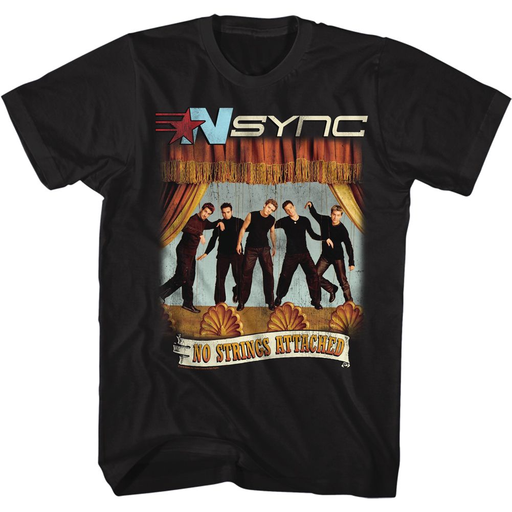 Wholesale NSYNC No Strings No Words T-Shirt