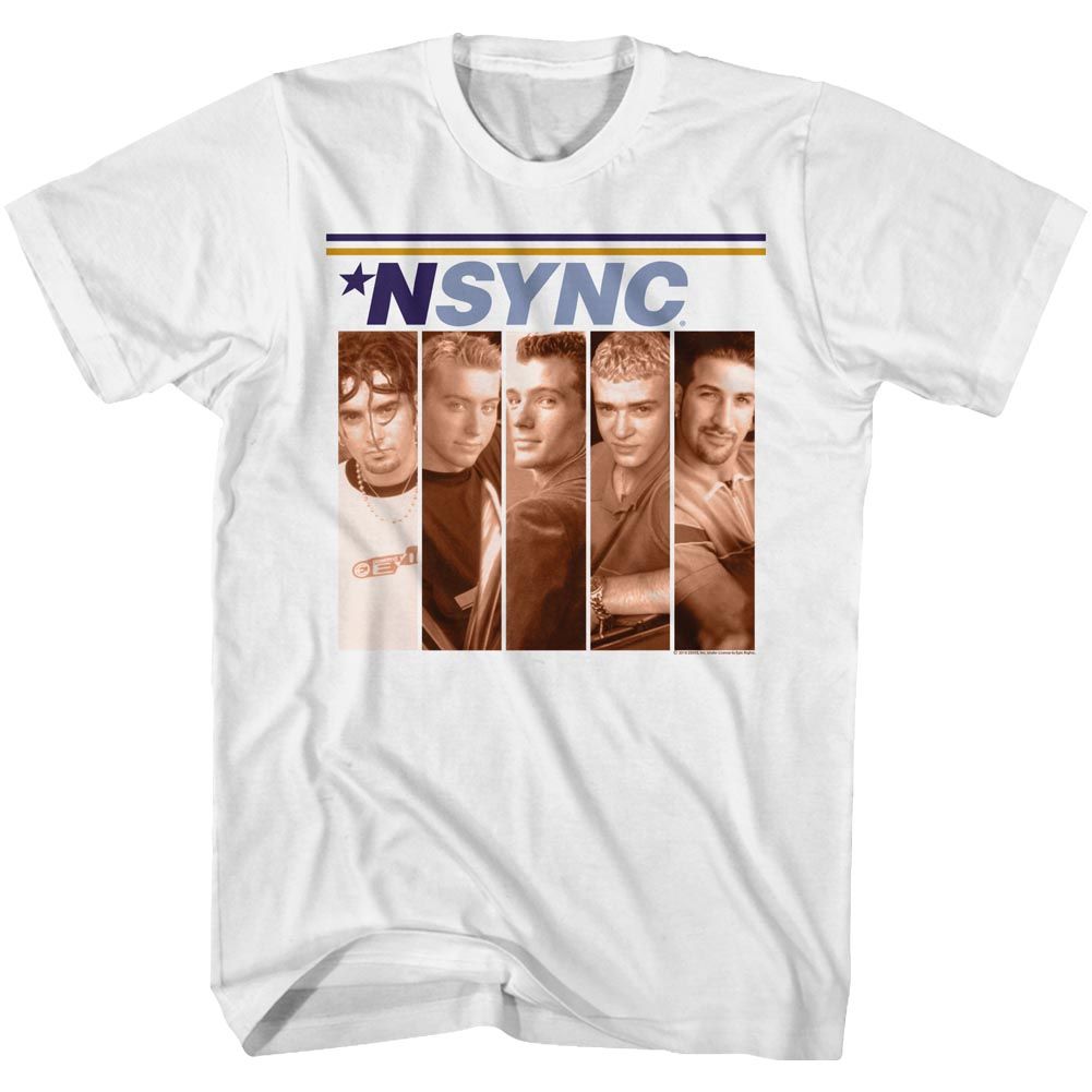 Wholesale NSYNC Boxes T-Shirt