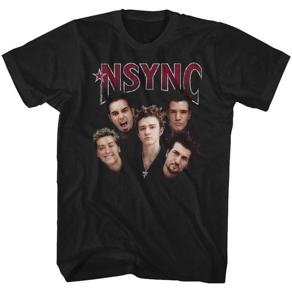 Wholesale NSYNC Group Shot T-Shirt