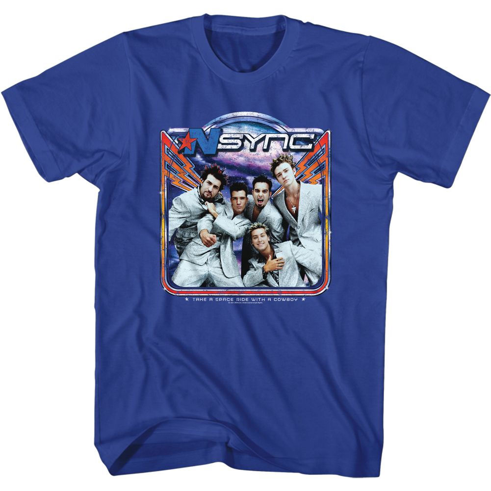 Wholesale NSYNC Space Ride T-Shirt