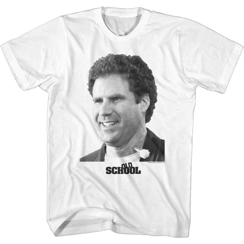 Wholesale Old School Movie Frankandtranq White Adult T-Shirt