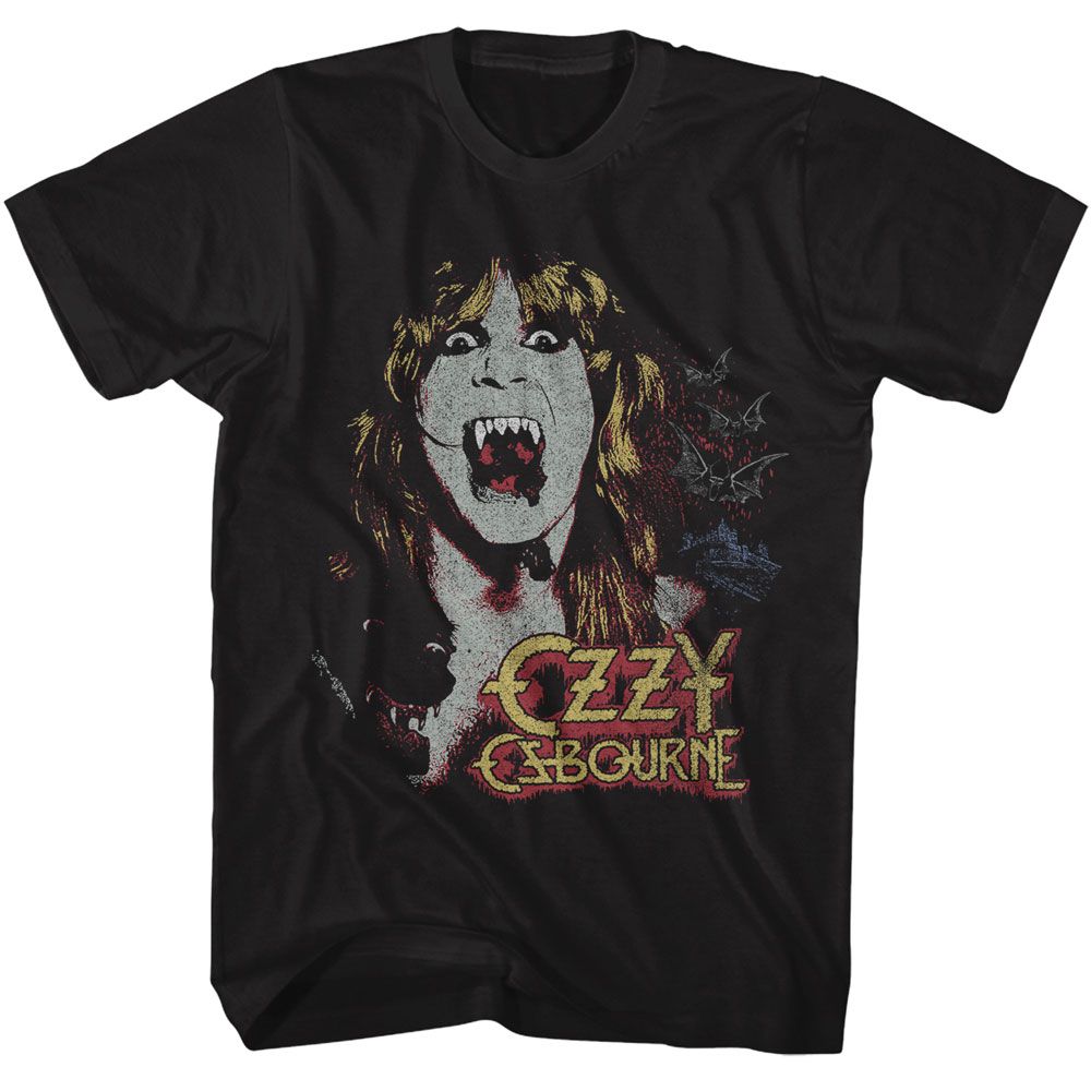 Wholesale Ozzy Osbourne Vampire T-Shirt