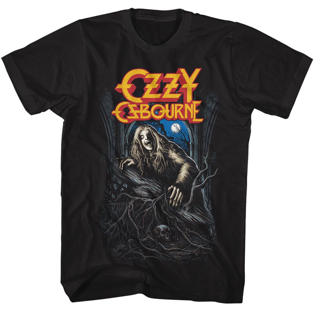 Wholesale Ozzy Osbourne Bark at the Moon T-Shirt