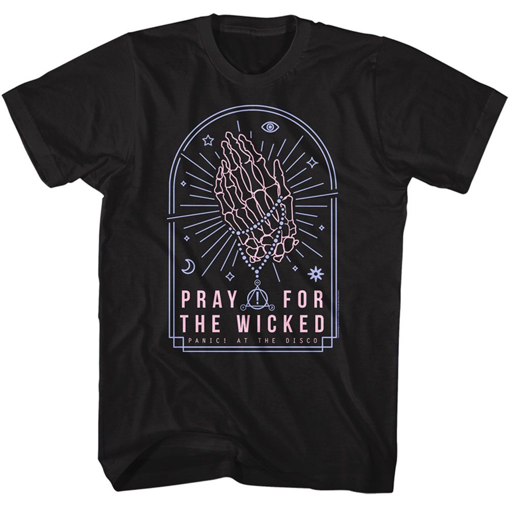 Wholesale Panic at the Disco Pray For the Wicked T-Shirt