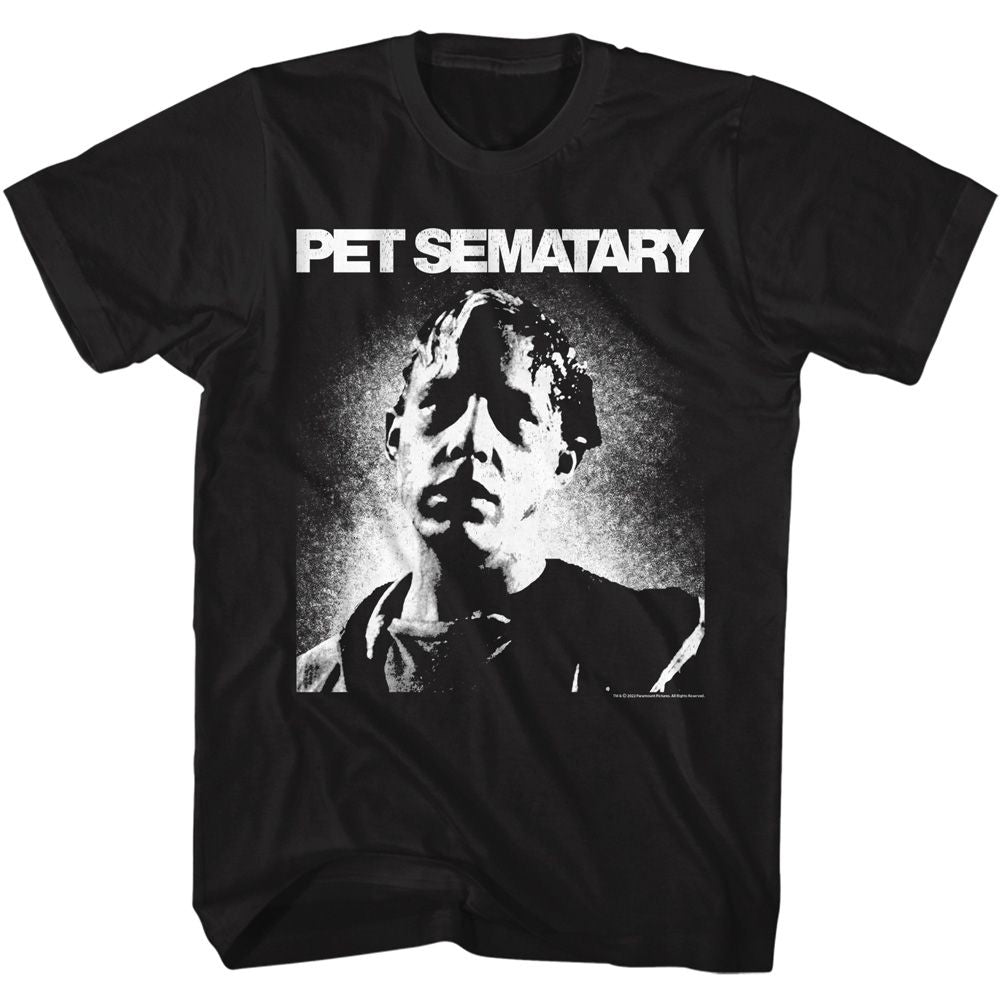 Wholesale Pet Sematary Movie Pascows Ghost Black Adult T-Shirt