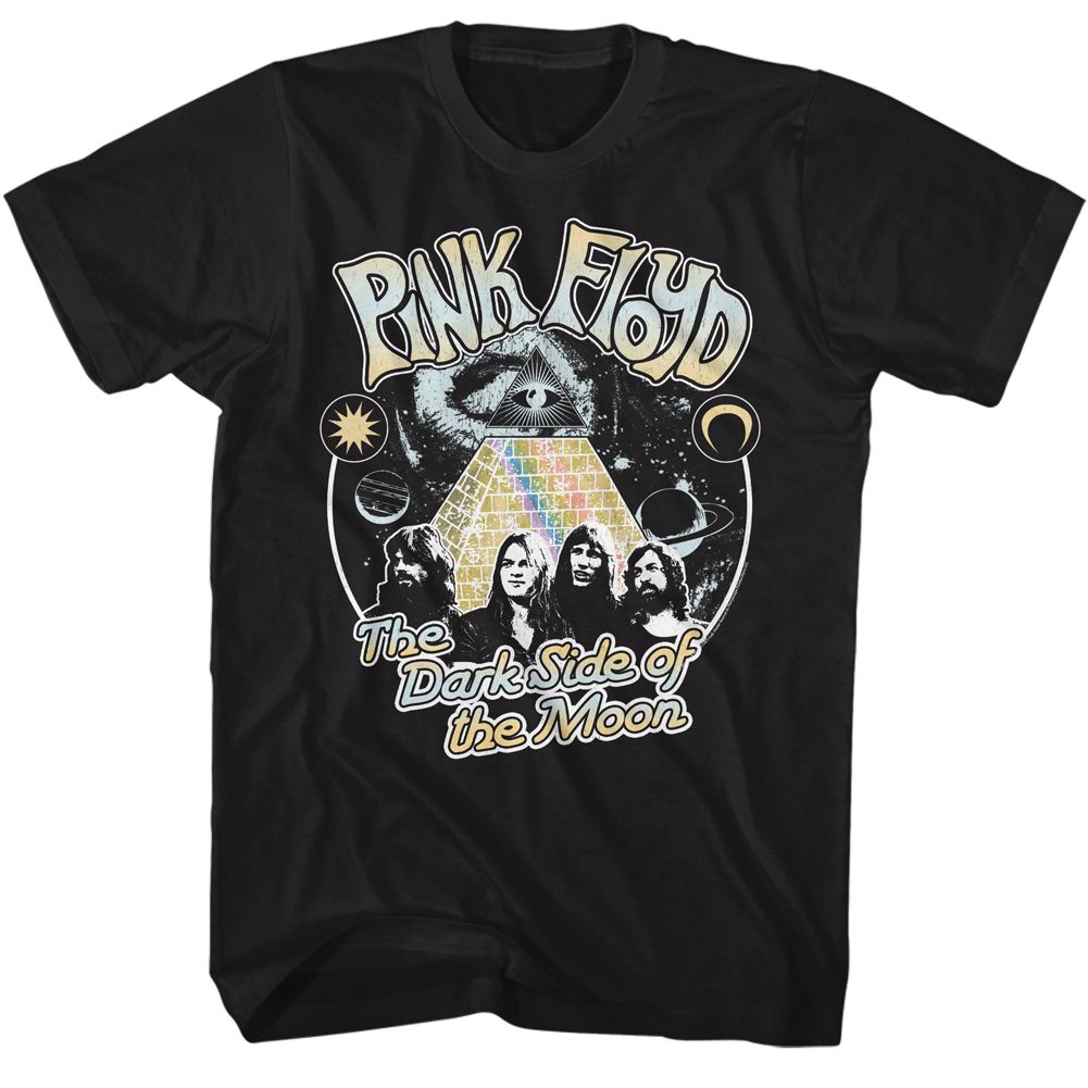 Wholesale Pink Floyd Space Pyramid T-Shirt