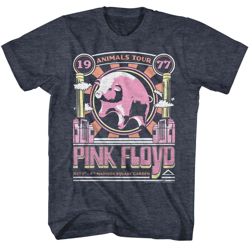 Wholesale Pink Floyd Animals Tour 1977 T-Shirt
