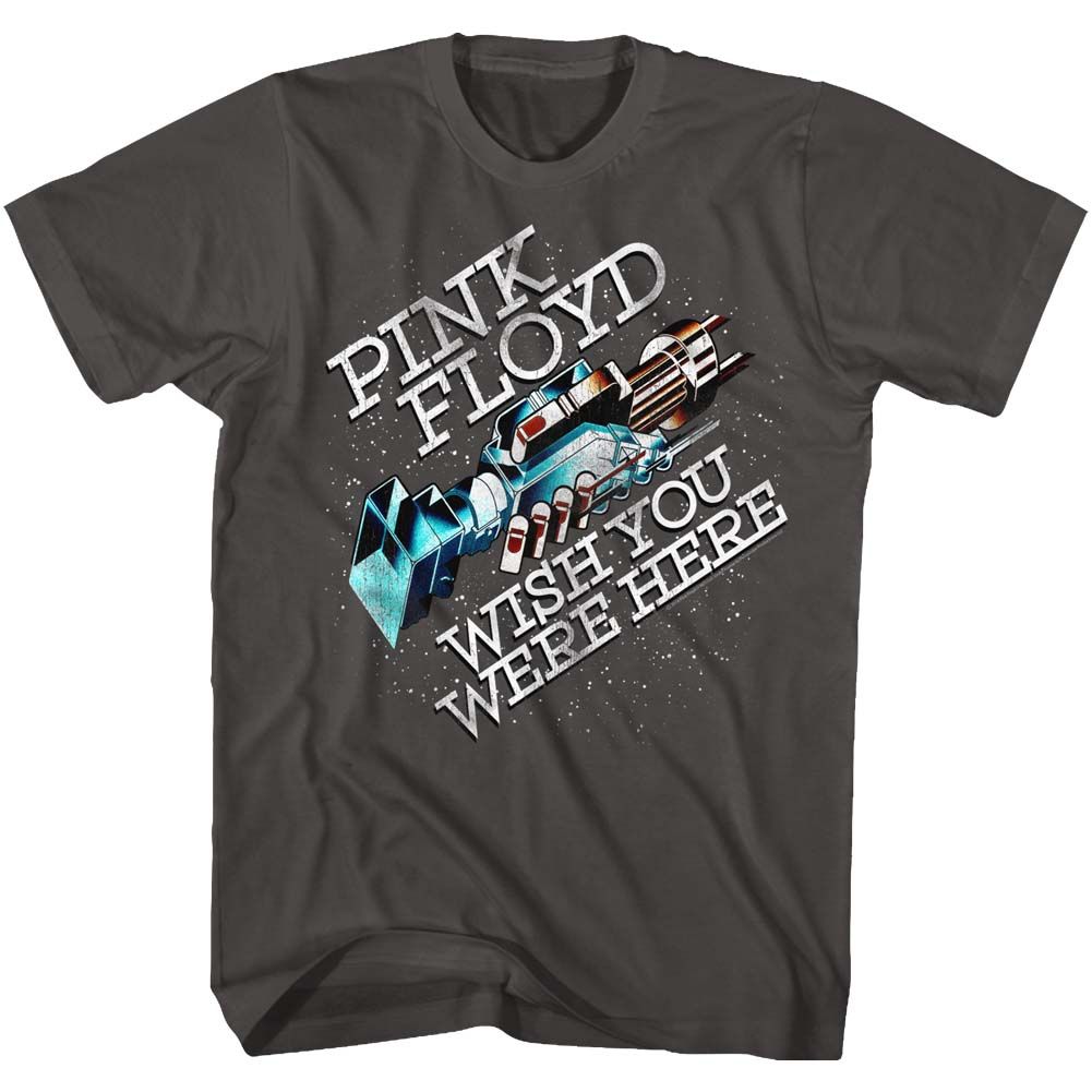 Wholesale Pink Floyd Wish you Were Here Space T-Shirt