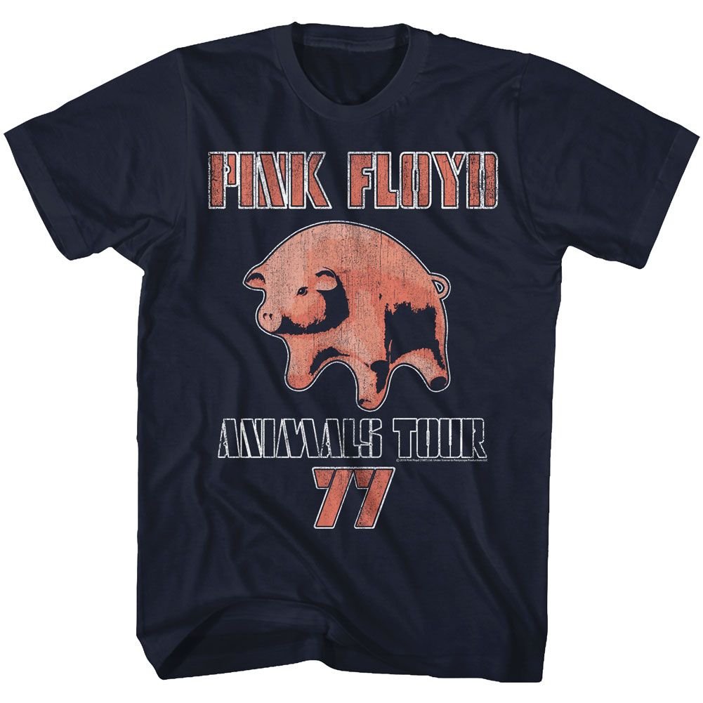 Wholesale Pink Floyd Tour 77 T-Shirt