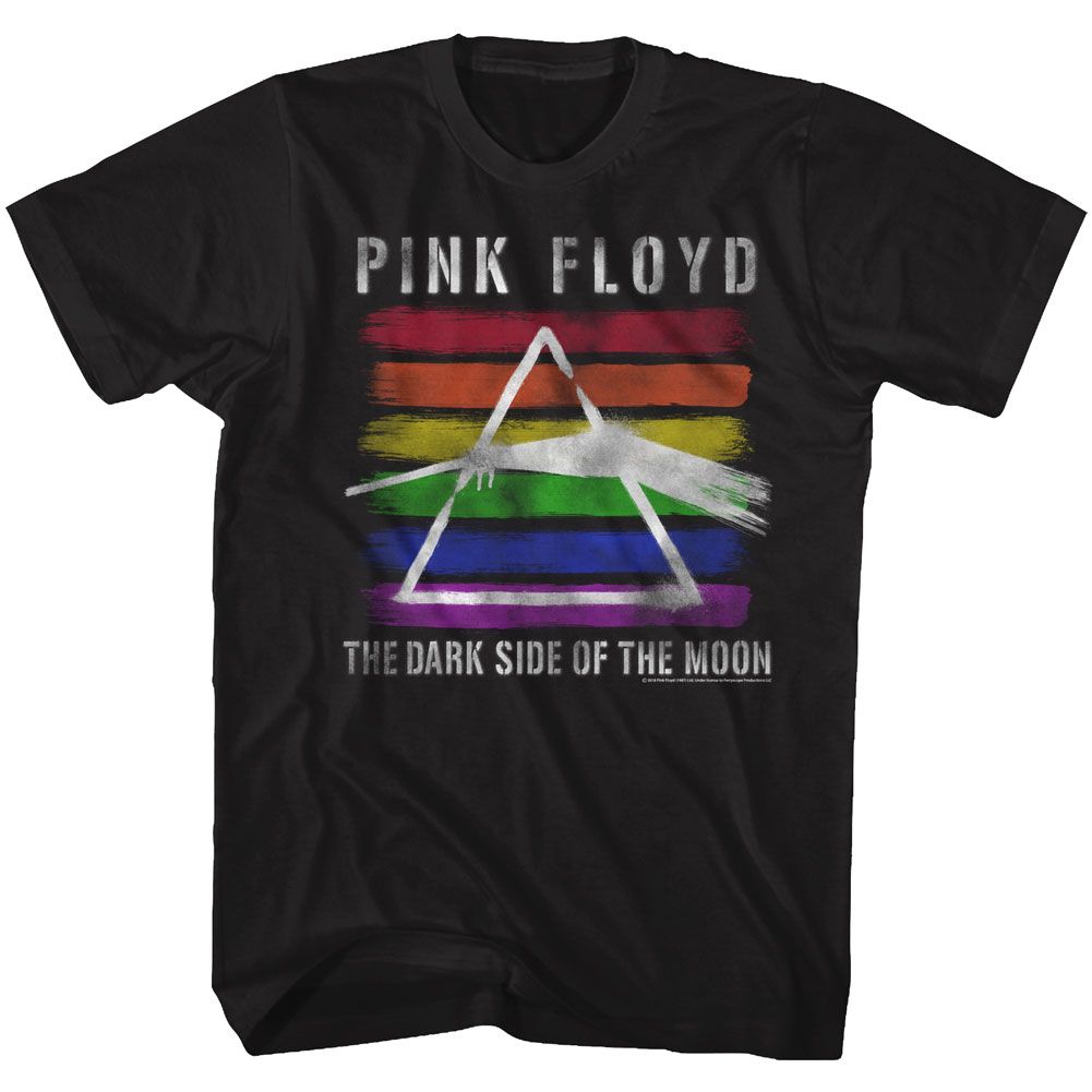 Wholesale Pink Floyd Rainbow T-Shirt