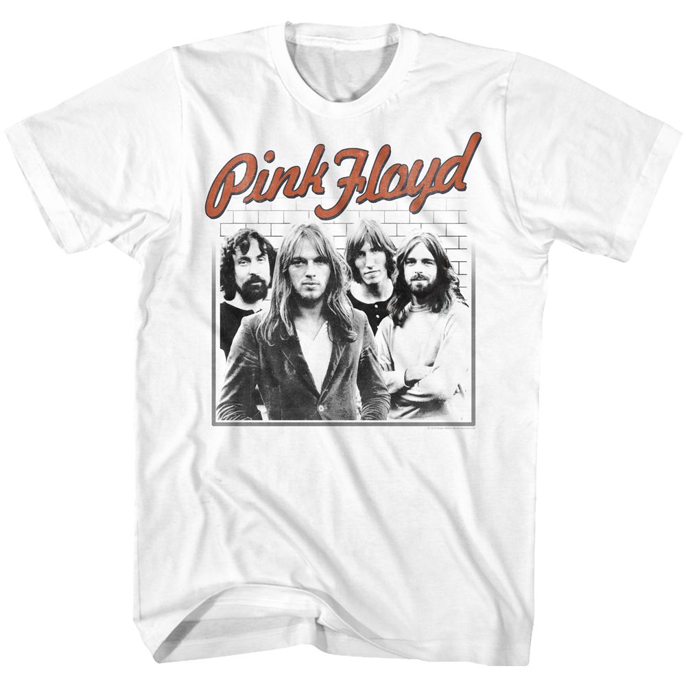 Wholesale Pink Floyd 70s Band & Logo T-Shirt