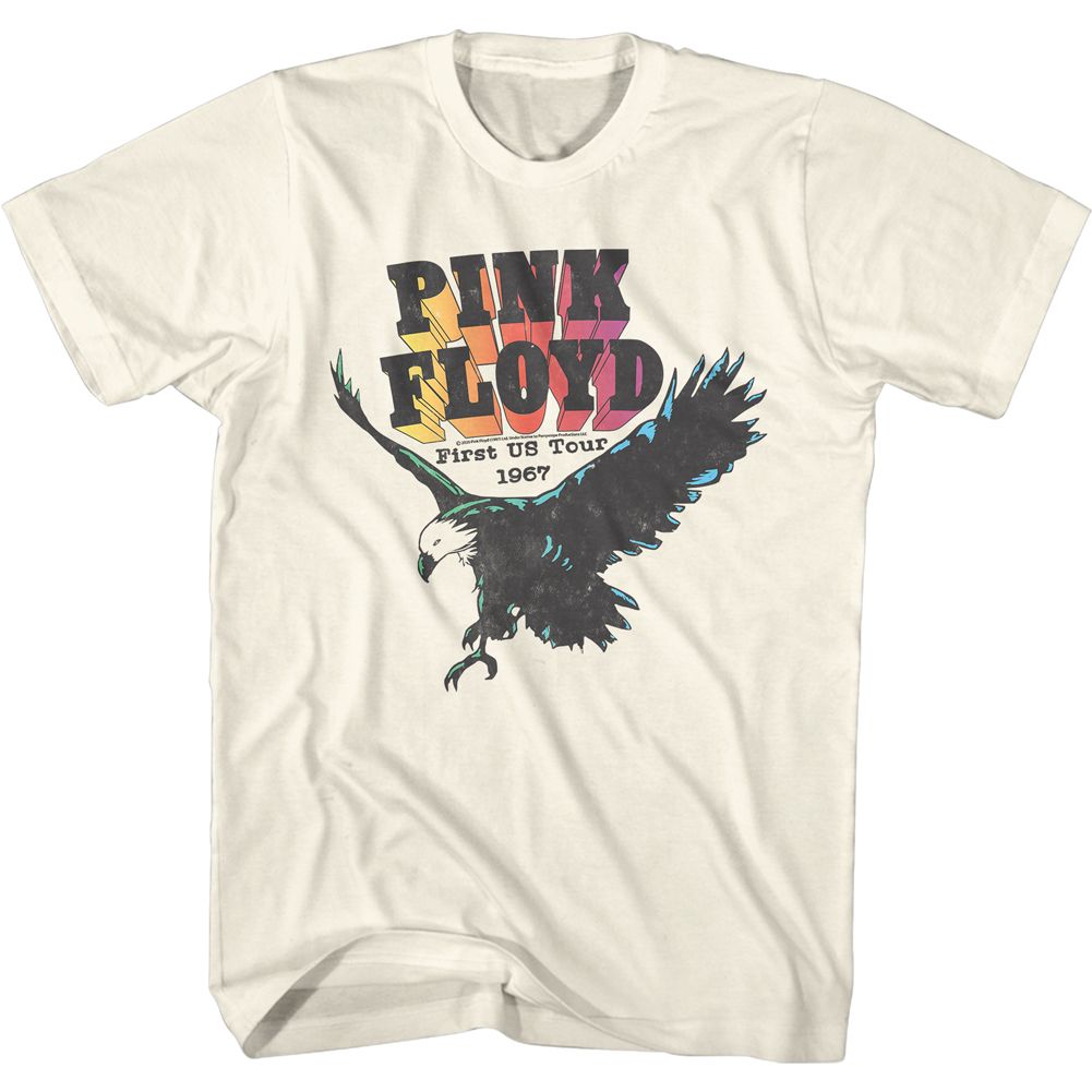 Wholesale Pink Floyd First US Tour T-Shirt