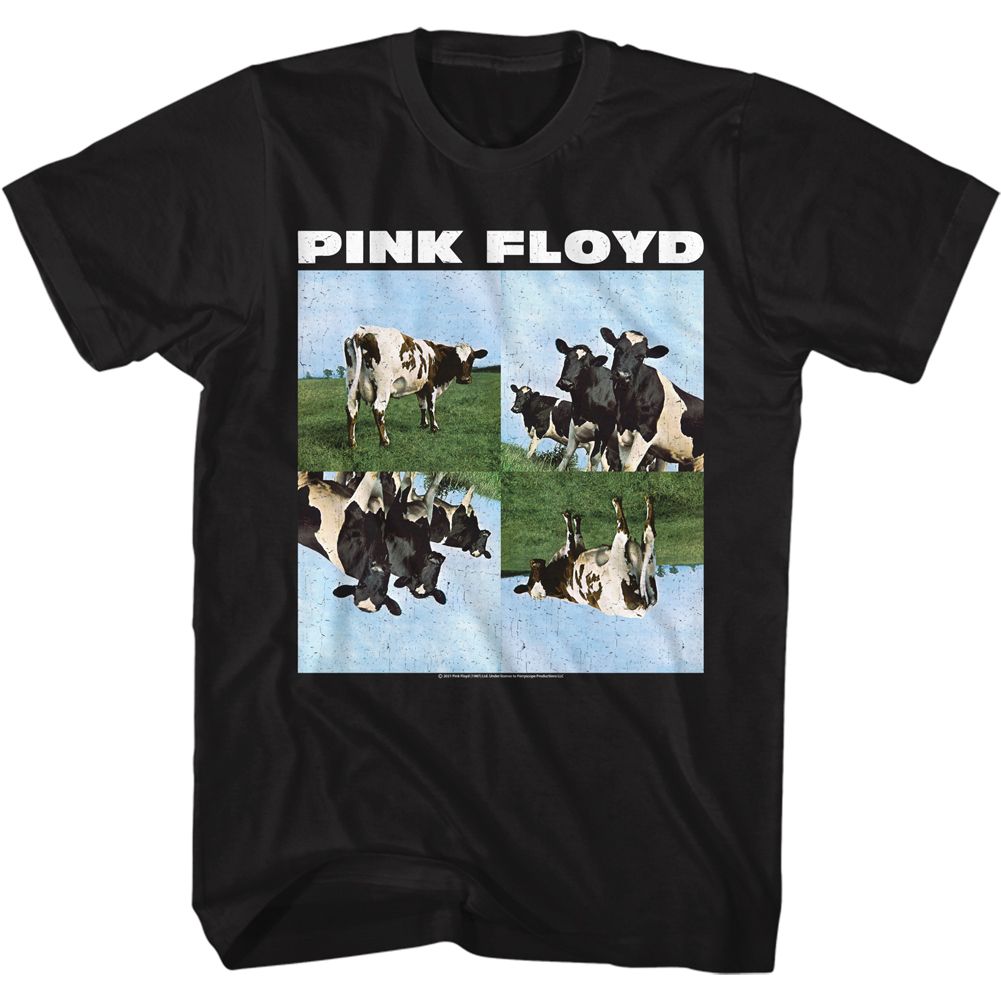 Wholesale Pink Floyd Cows T-Shirt