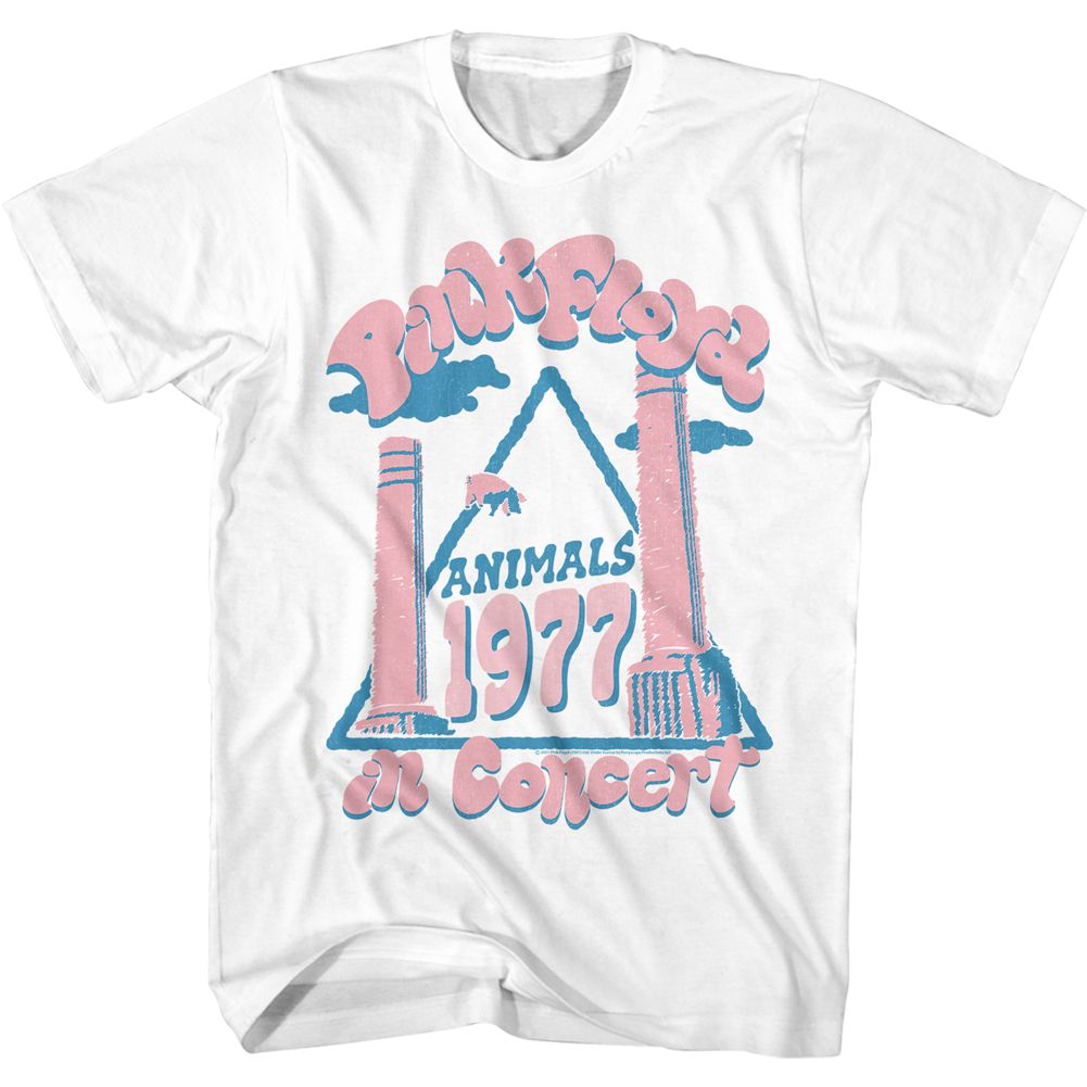 Wholesale Pink Floyd Animals Concert T-Shirt