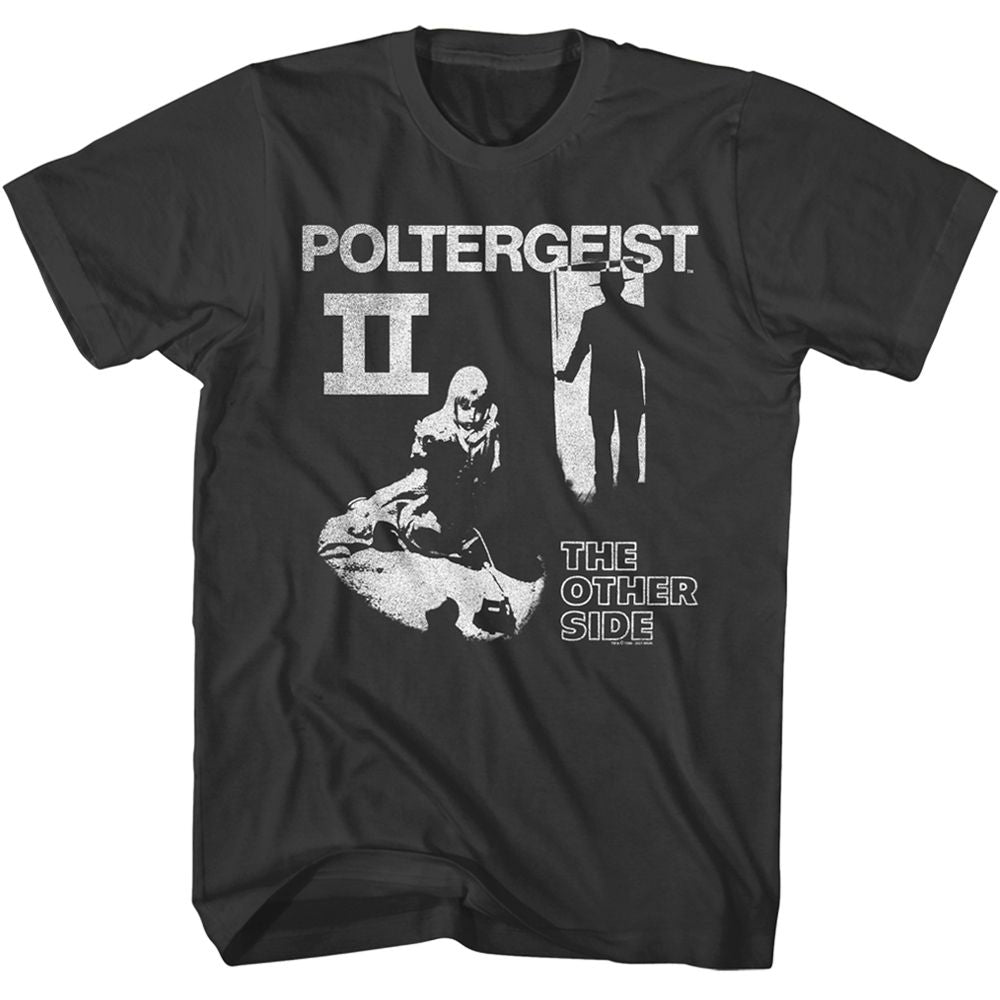Wholesale Poltergeist One Color Poster Solid Smoke Adult T-Shirt