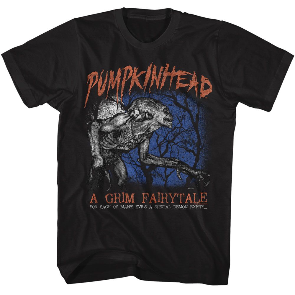 Wholesale Pumpkinhead Movie Special Demon Black Adult T-Shirt