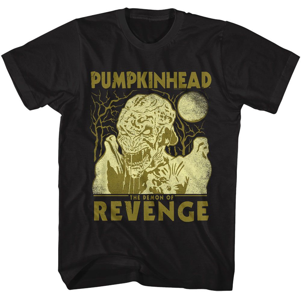 Wholesale Pumpkinhead Movie 2Tone Black Adult T-Shirt