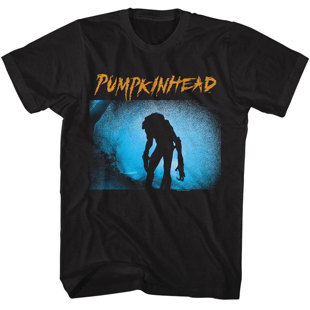 Wholesale Pumpkinhead Movie Silhouette Black Adult T-Shirt