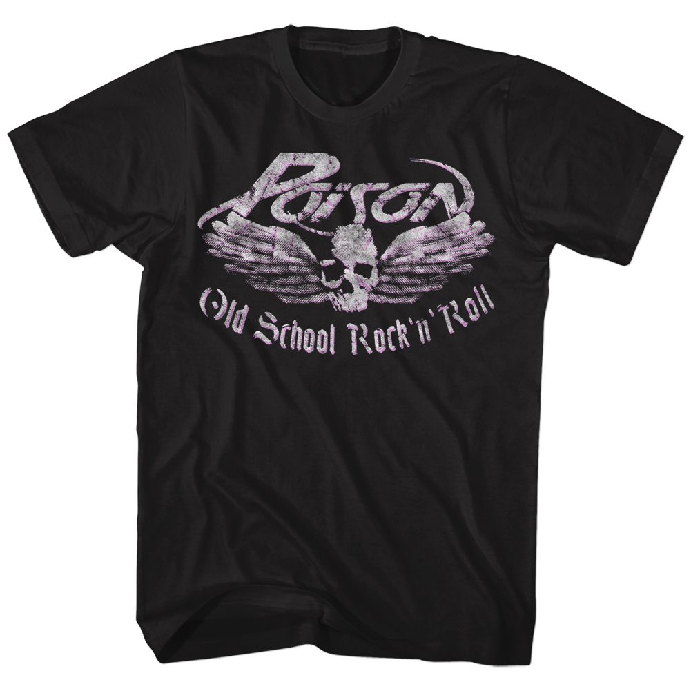Wholesale Poison Old School Rock n Roll T-Shirt