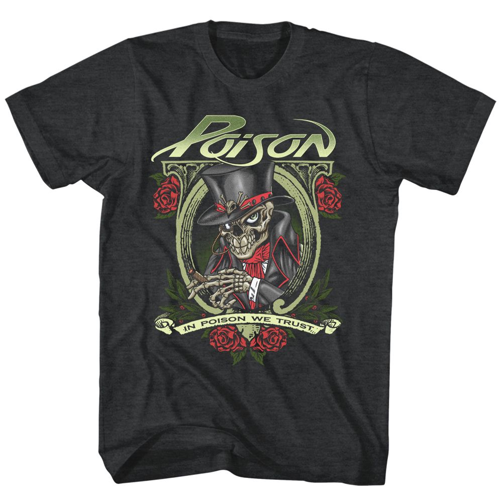 Wholesale Poison in Poison we Trust T-Shirt