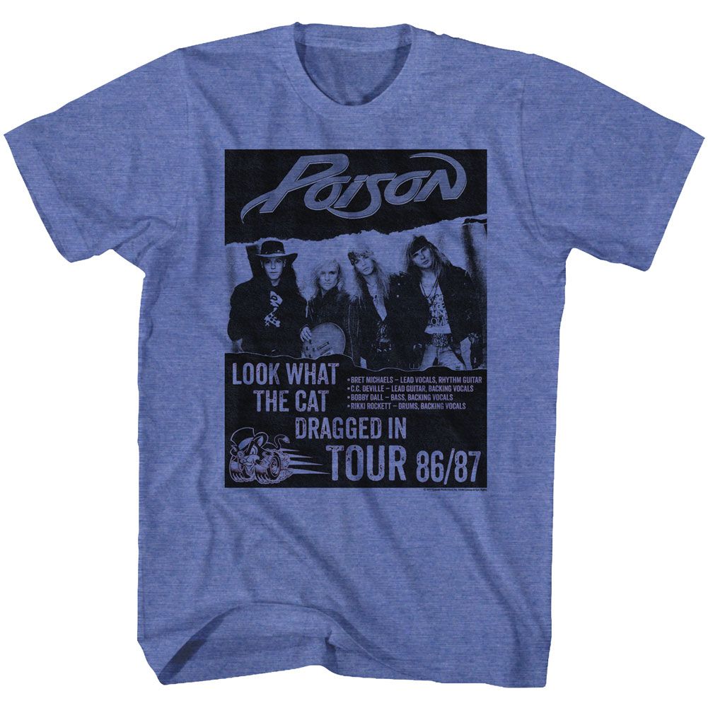 Wholesale Poison Look What Tour T-Shirt