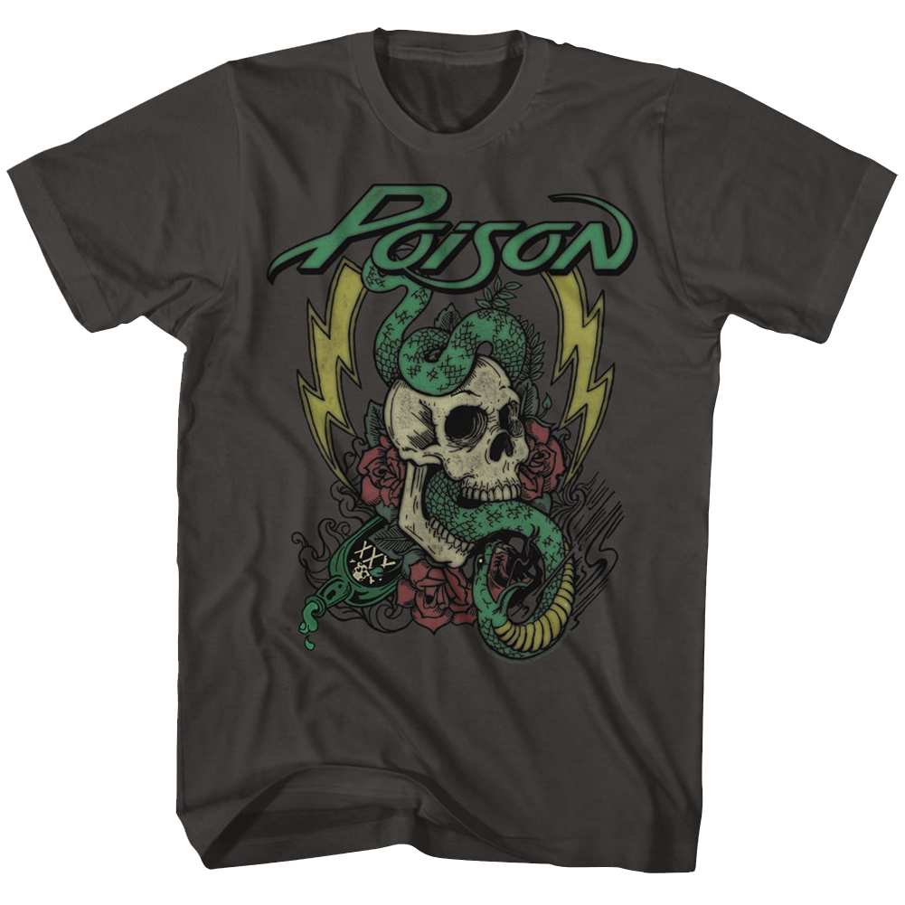 Wholesale Poison Colored Tattoo T-Shirt