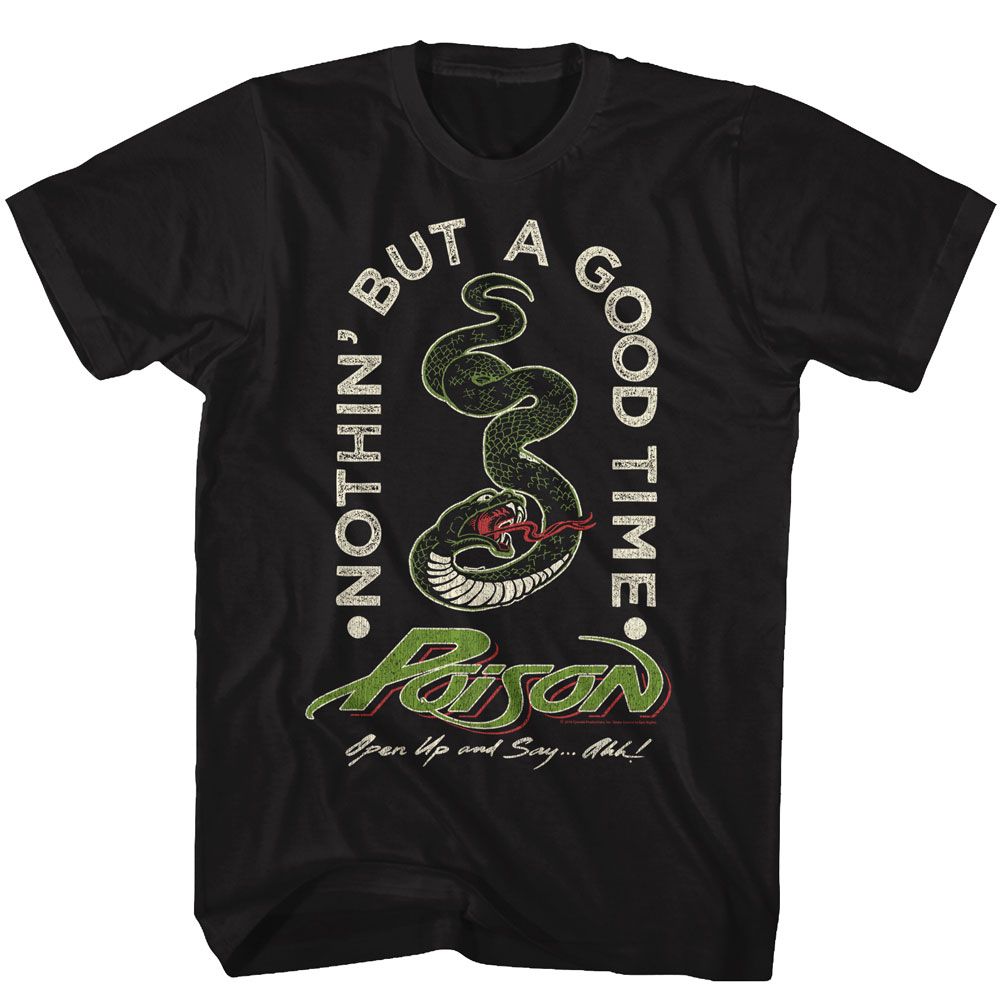 Wholesale Poison Nothin Snake T-Shirt