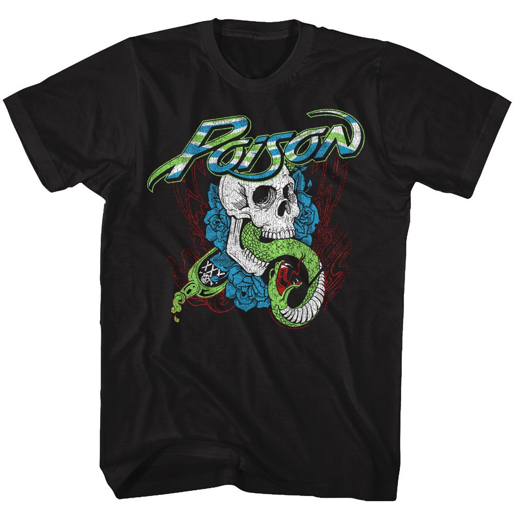 Wholesale Poison Poison T-Shirt