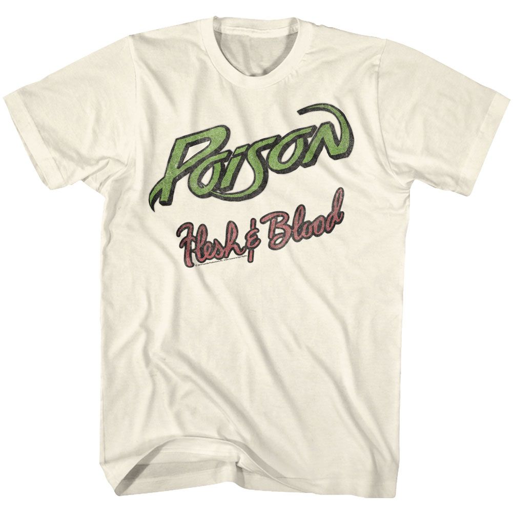 Wholesale Poison Flesh and Blood T-Shirt