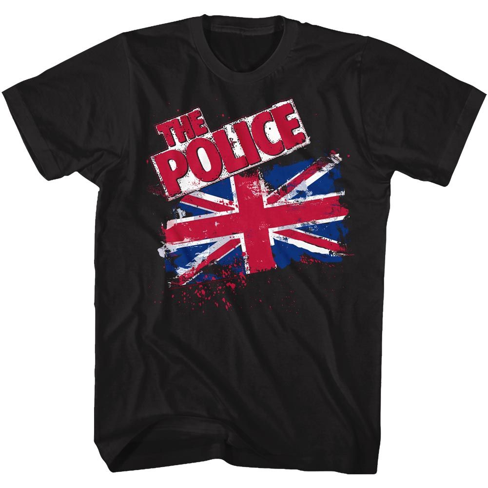 Wholesale The Police Union Jack T-Shirt