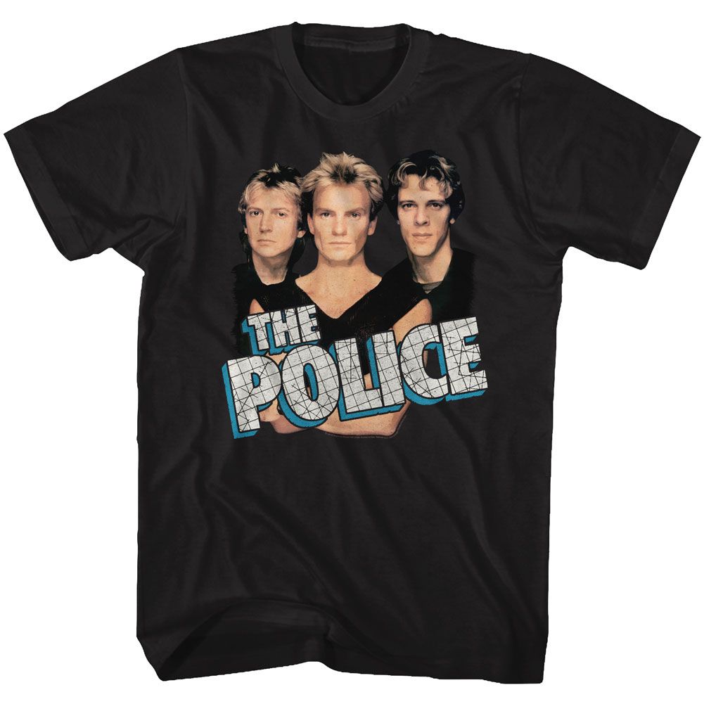 Wholesale The Police Boy in Blue T-Shirt