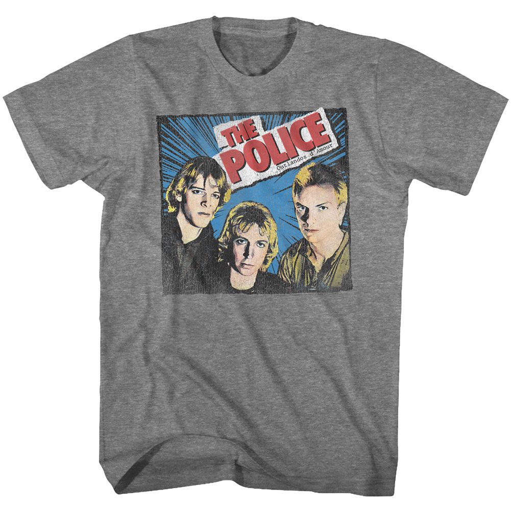Wholesale The Police Comicish T-Shirt