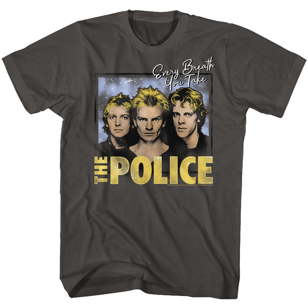 Wholesale The Police Every Breath T-Shirt