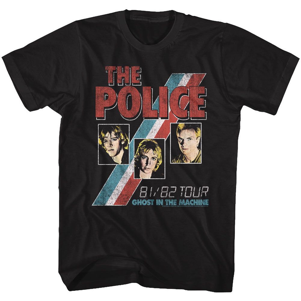 Wholesale The Police Ghost in the Machine T-Shirt