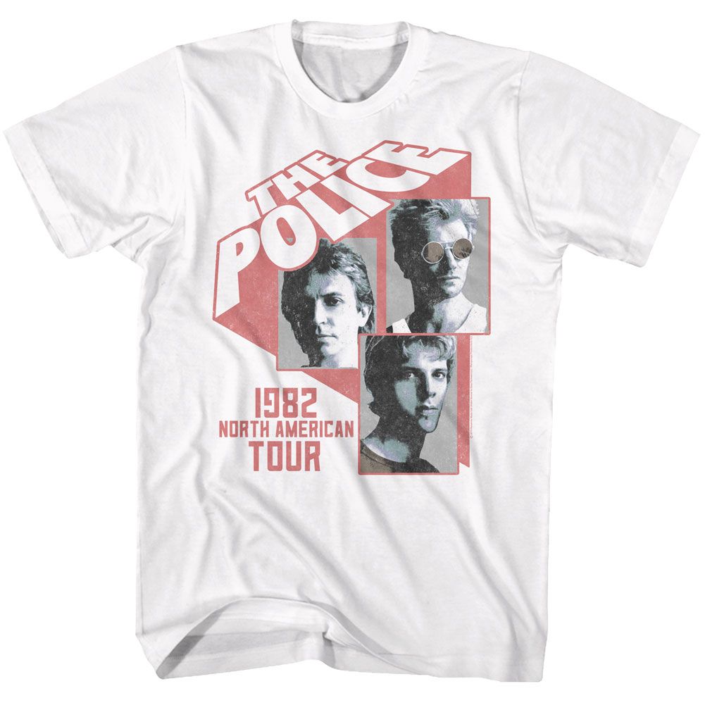 Wholesale The Police North American Tour T-Shirt