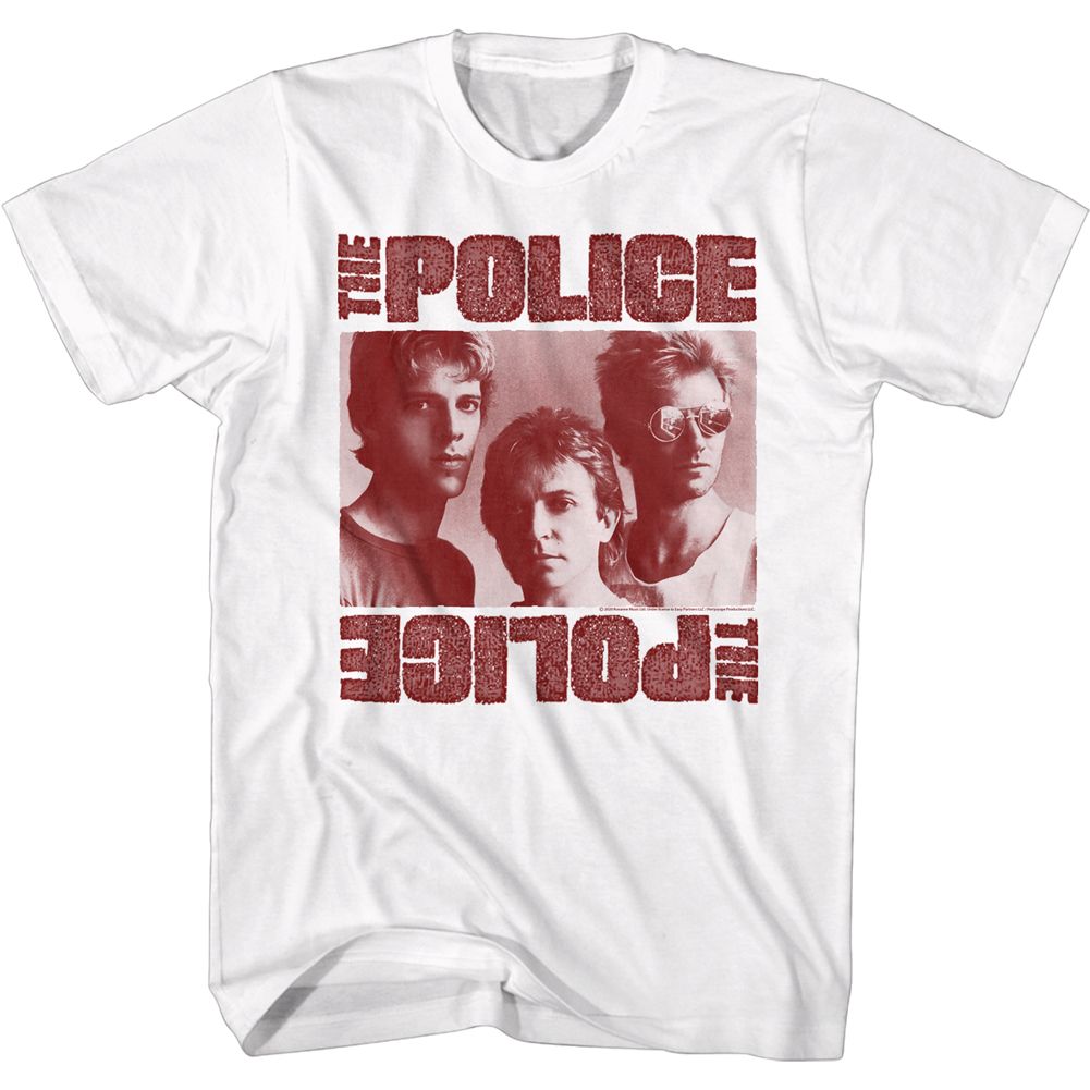 Wholesale The Police Monochrome T-Shirt