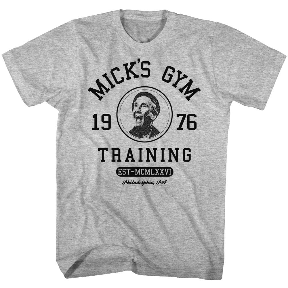 Wholesale Rocky Movie Training Heather Gray Adult T-Shirt