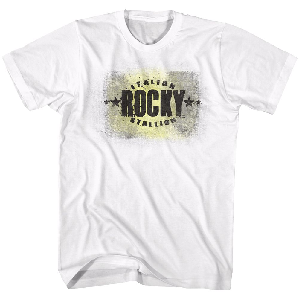 Wholesale Rocky Movie Italian White Adult T-Shirt