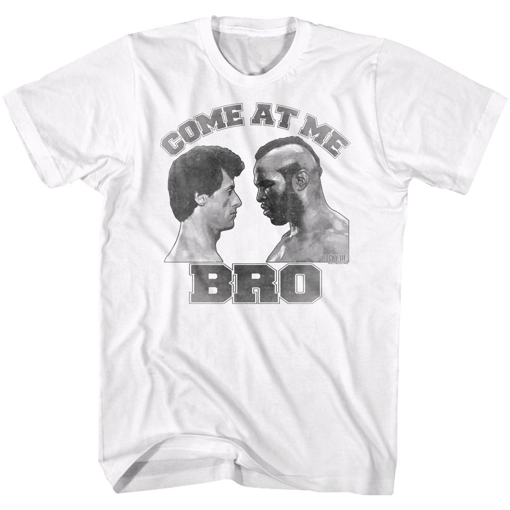 Wholesale Rocky Movie Come at Me White Adult T-Shirt