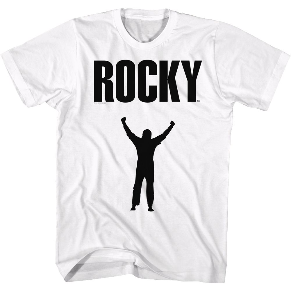 Wholesale Rocky Movie Dreams White Adult T-Shirt